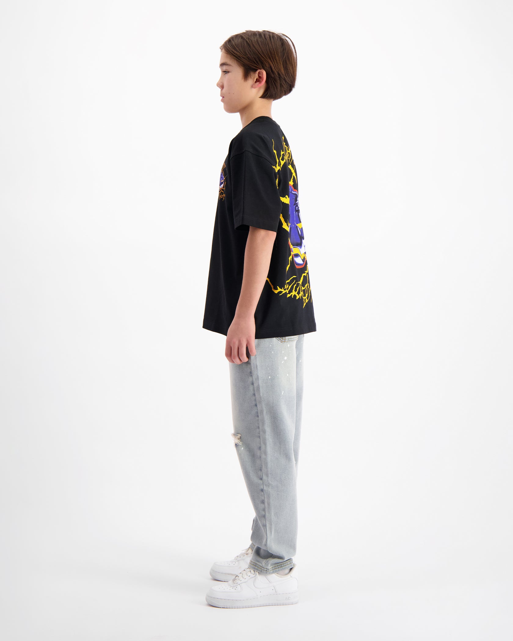 ELECTRO T-SHIRT SET | ZWART