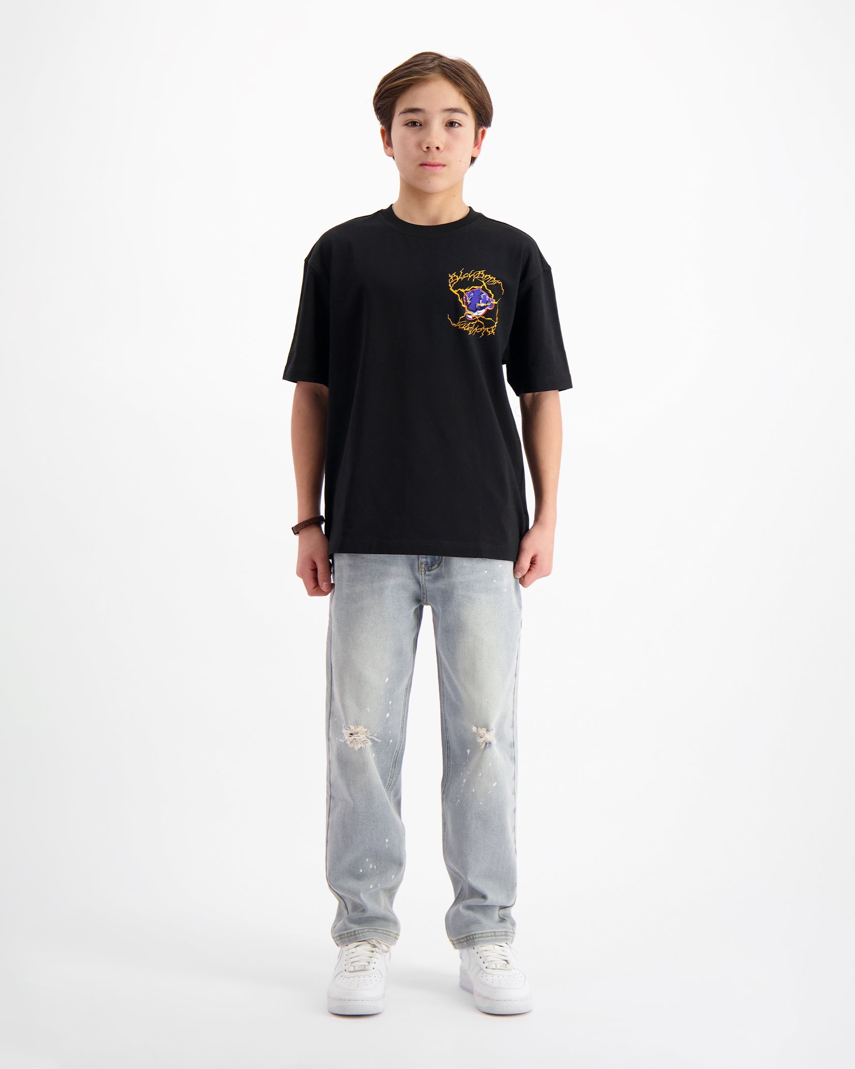 ELECTRO T-SHIRT SET | ZWART