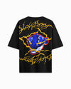 KIDS ELECTRO T-SHIRT | Zwart