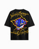 KIDS ELECTRO T-SHIRT | Zwart