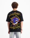 KIDS ELECTRO T-SHIRT | Zwart