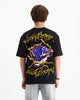 KIDS ELECTRO T-SHIRT | Zwart