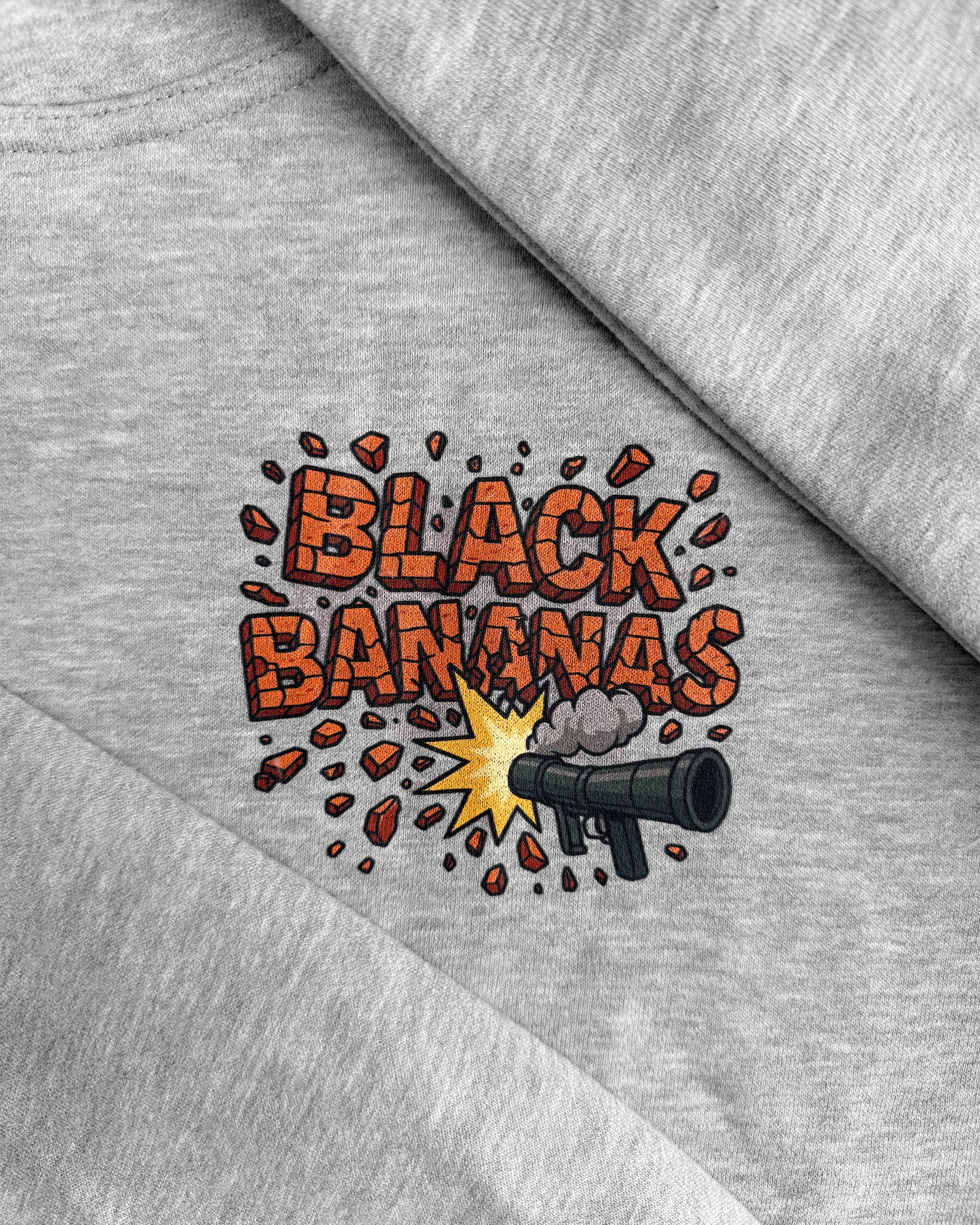 KIDS EXPLODE HOODIE | Grijs gemêleerd