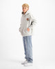 KIDS EXPLODE HOODIE | Grijs gemêleerd
