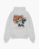 KIDS EXPLODE HOODIE | Grijs gemêleerd