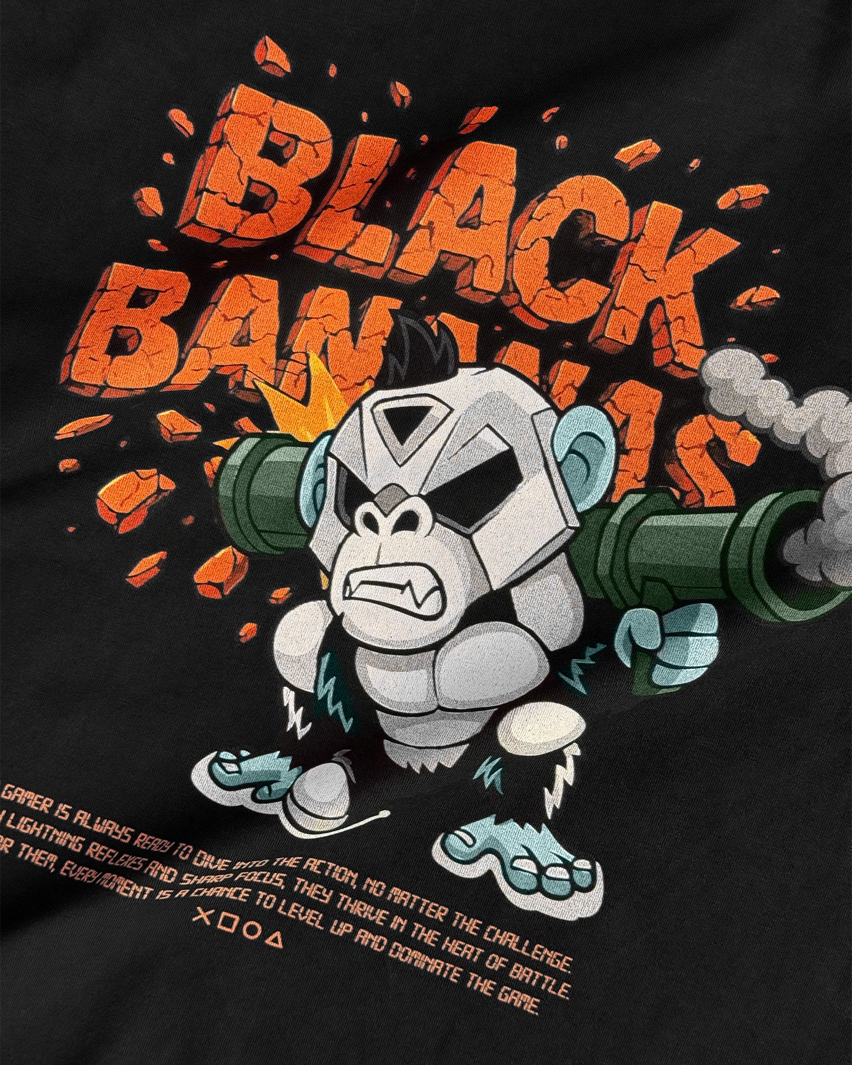 KIDS EXPLODE LONGSLEEVE | Zwart