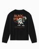 KIDS EXPLODE LONGSLEEVE | Zwart