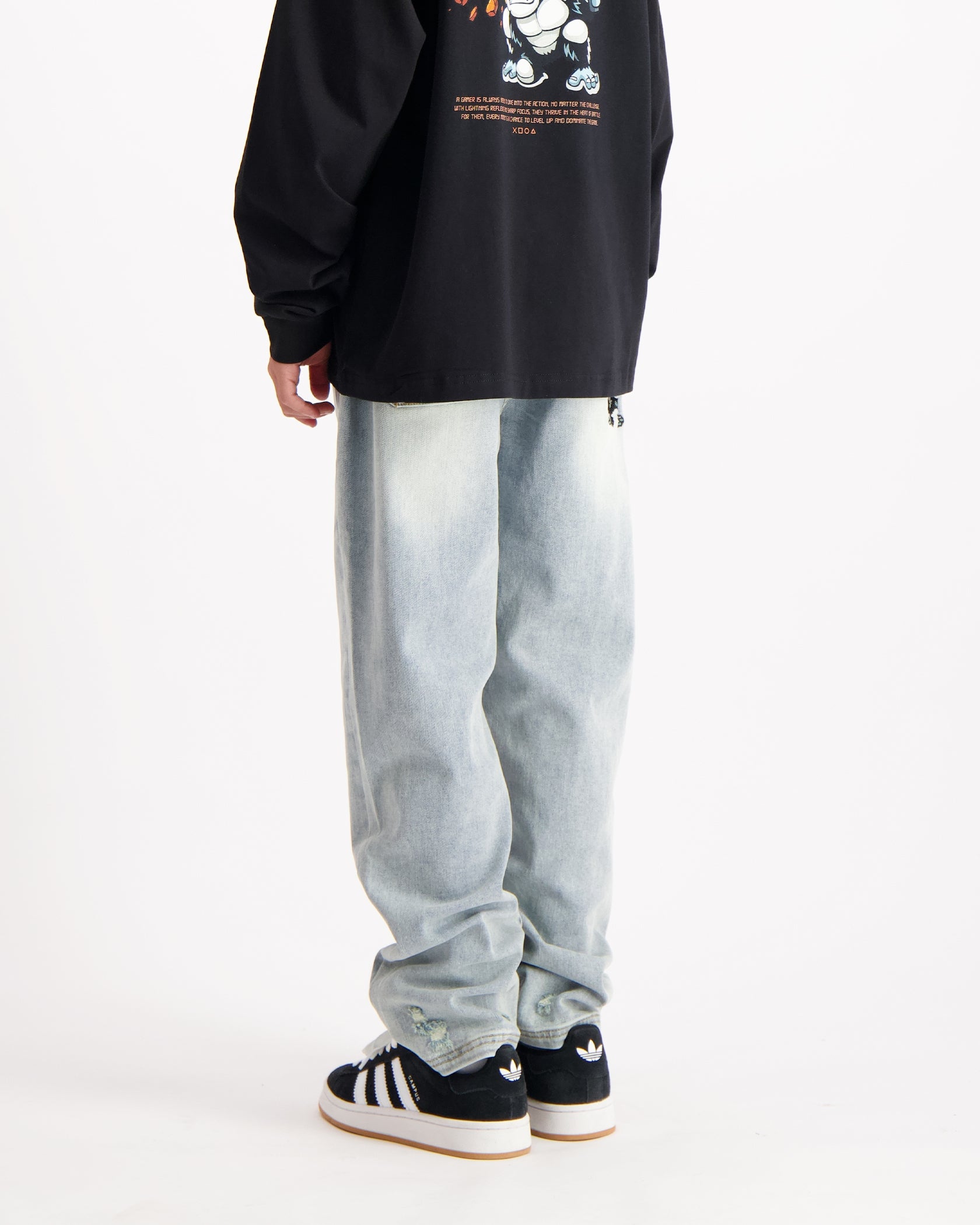 KIDS EXPLODE DENIM | Lichtblauw