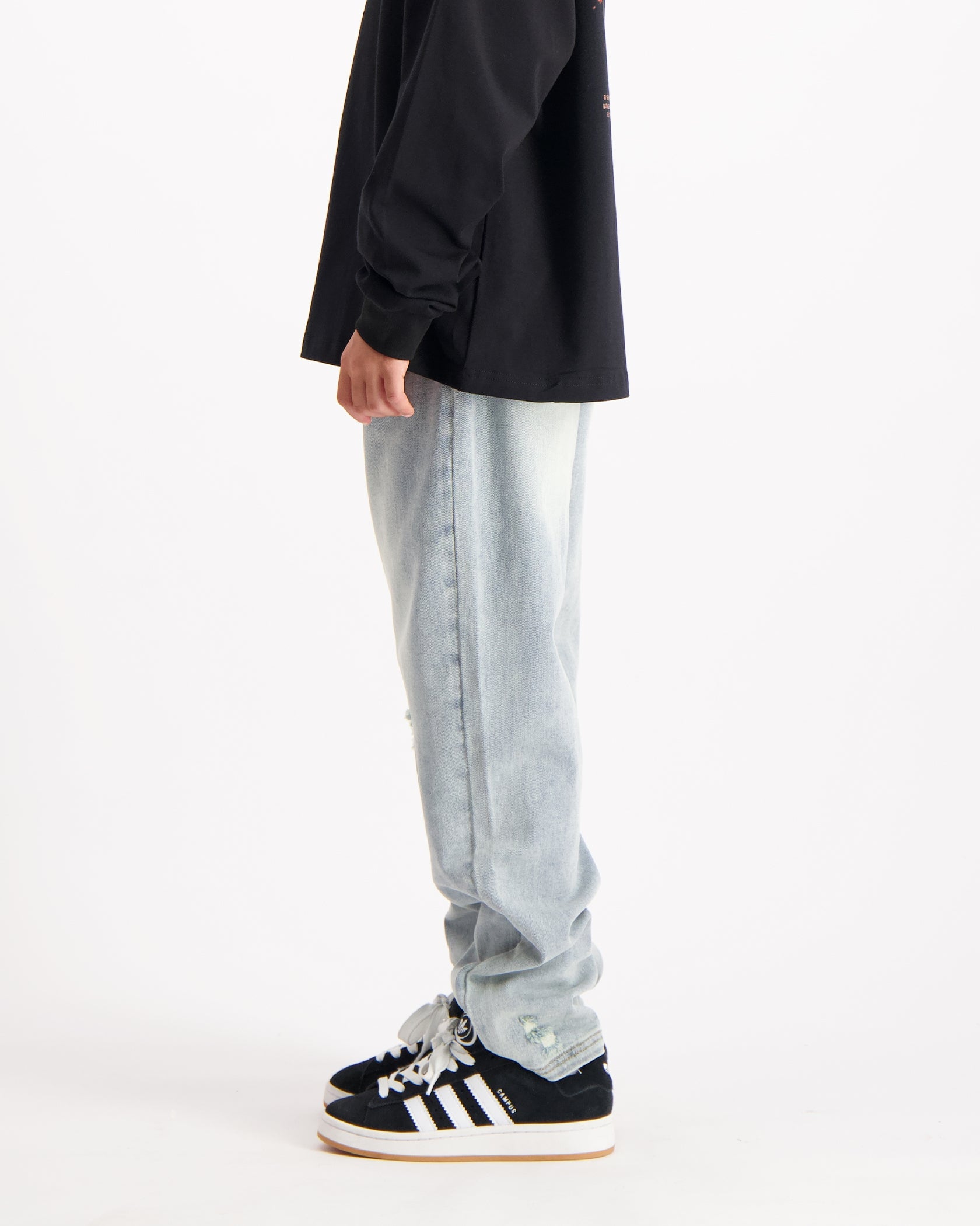 KIDS EXPLODE DENIM | Lichtblauw