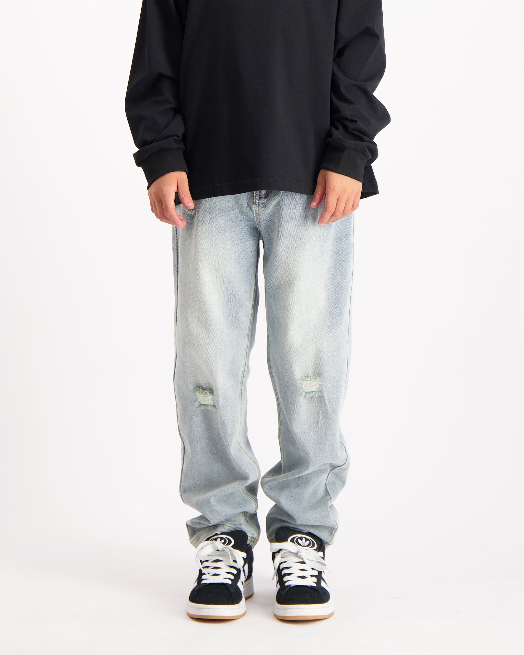 KIDS EXPLODE DENIM | Lichtblauw