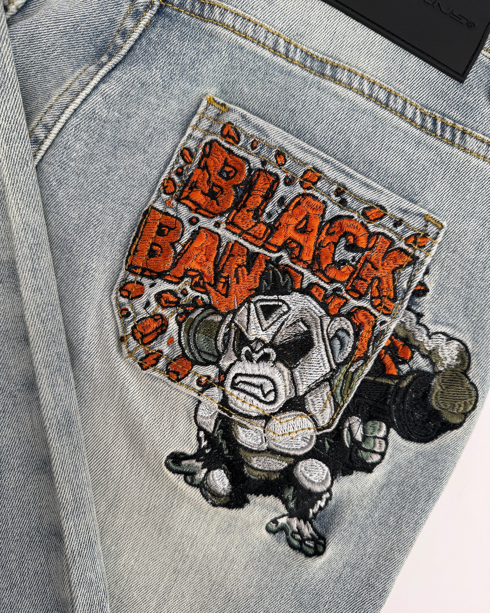 KIDS EXPLODE DENIM | Lichtblauw