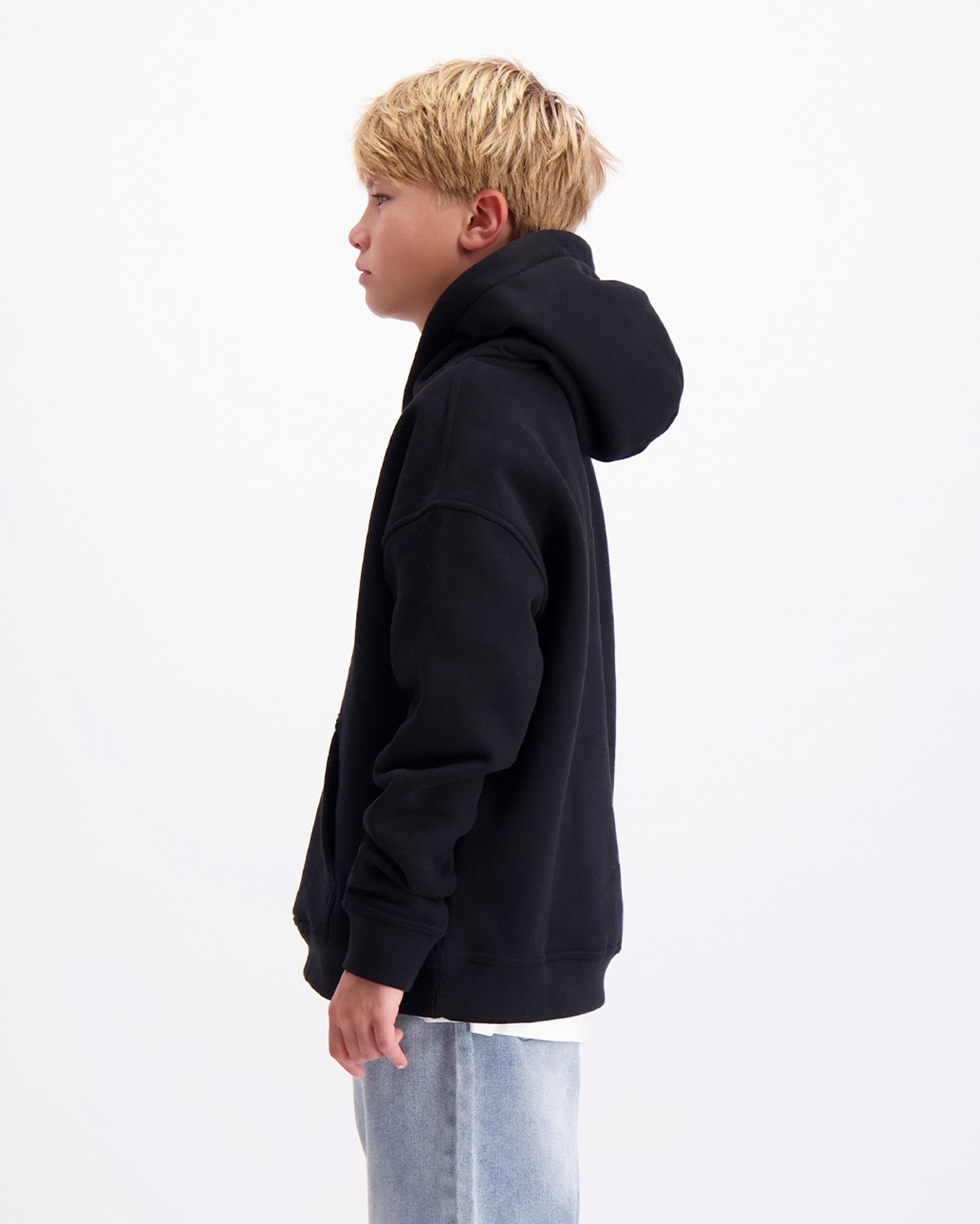 KIDS FEBBARI HOODIE | Zwart