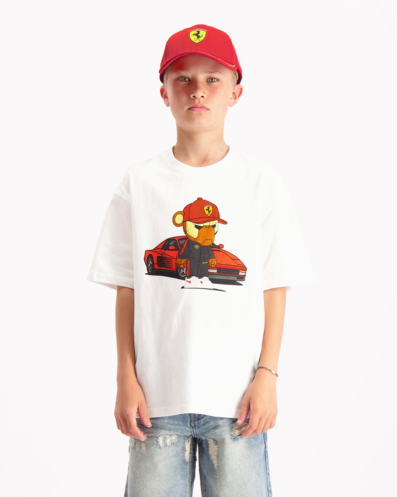 KIDS FEBBARI T-SHIRT | Off White