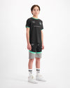 KIDS FOOTBALL T-SHIRT | Zwart