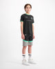 KIDS FOOTBALL SHORTS | Zwart