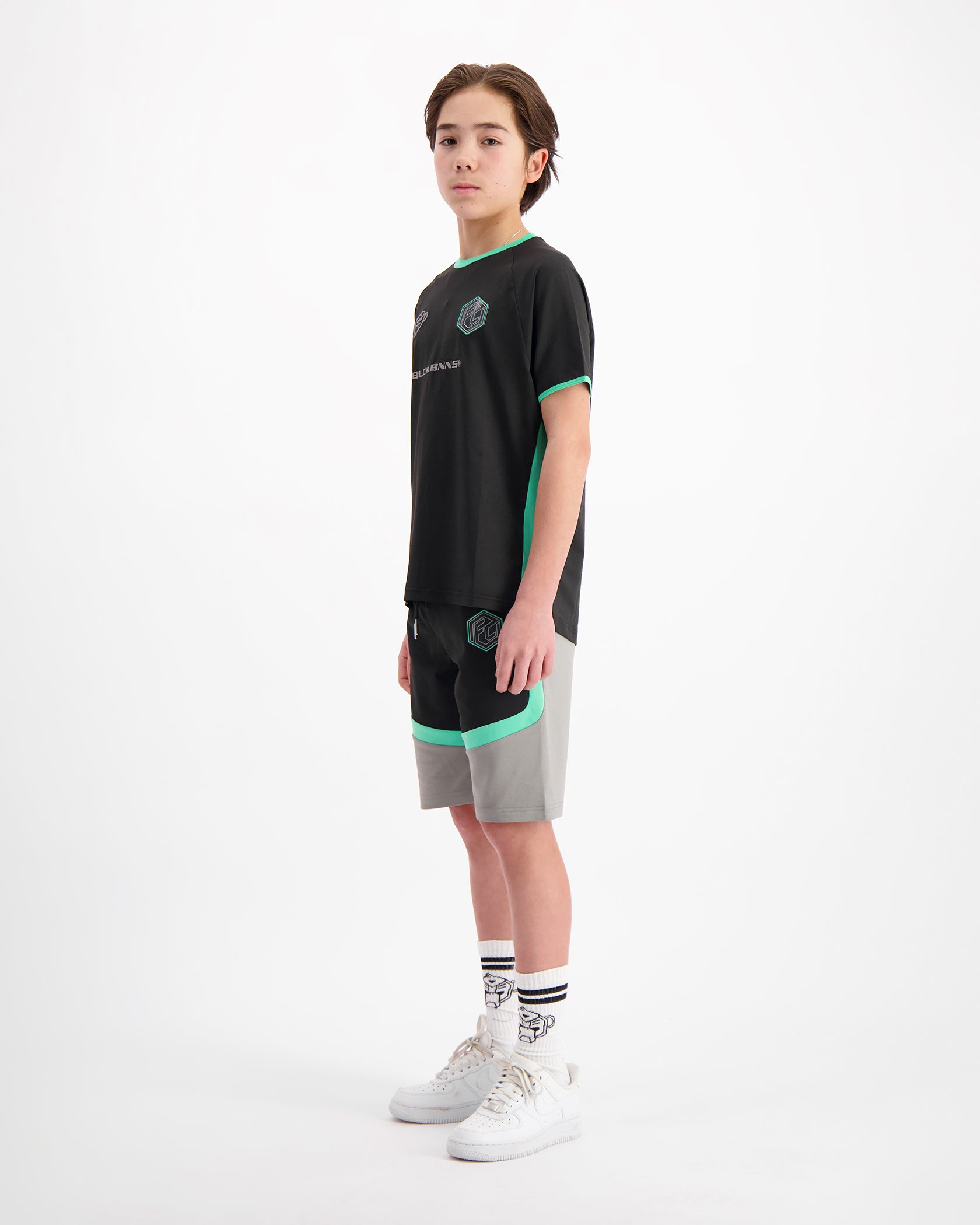 FOOTBALL voor kinderen | zwart