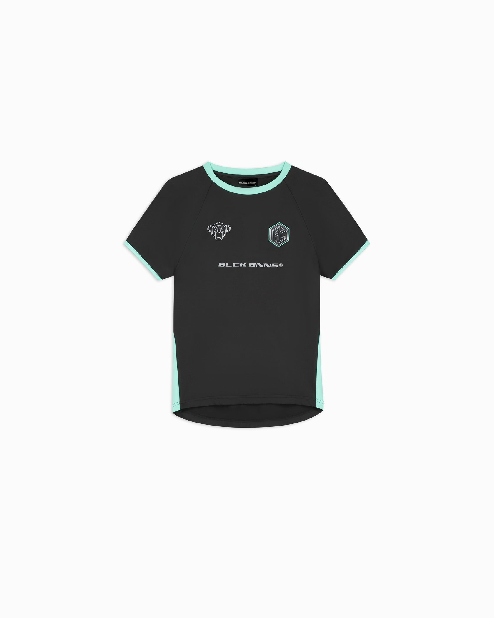 KIDS FOOTBALL T-SHIRT | Zwart