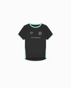 KIDS FOOTBALL T-SHIRT | Zwart