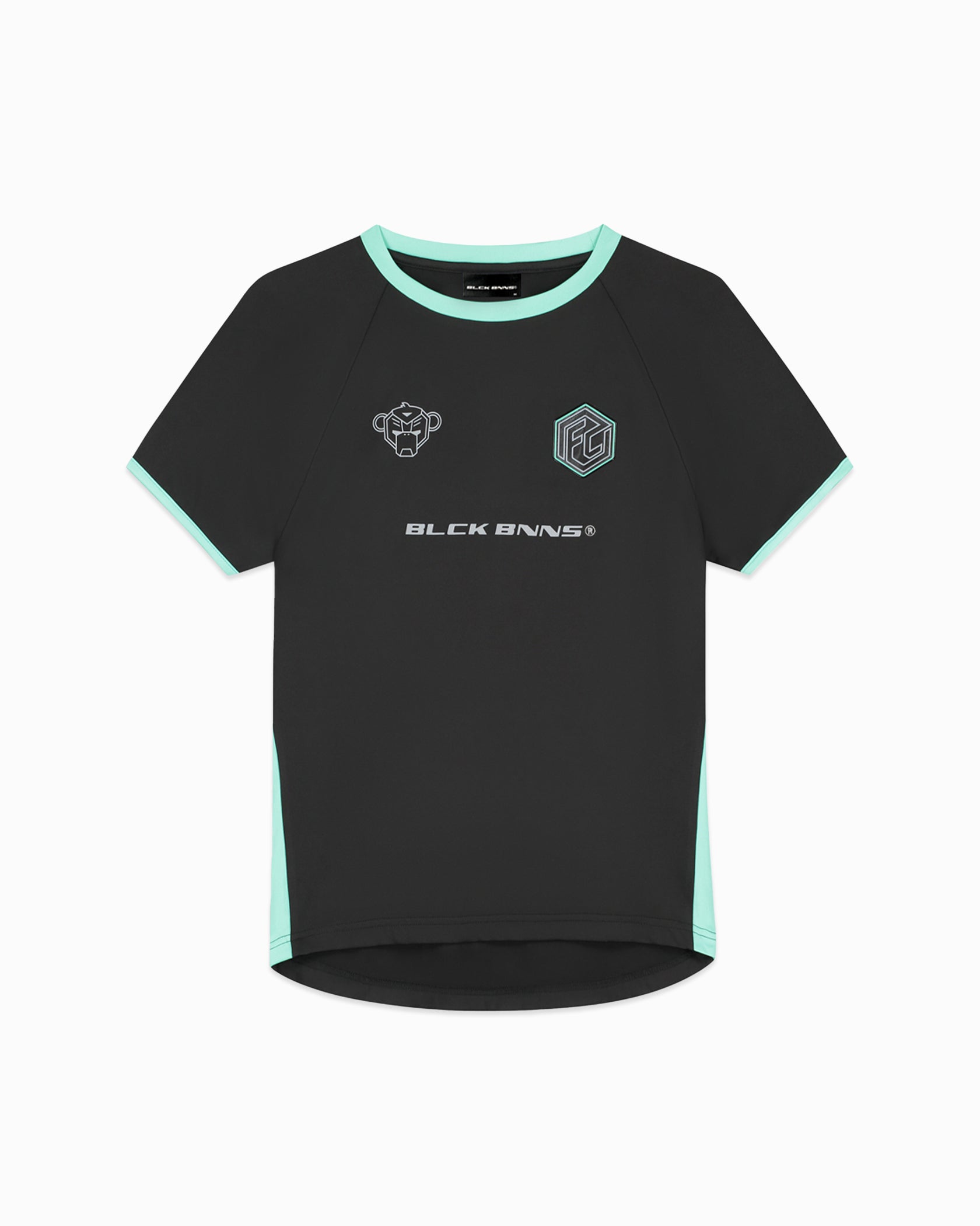 KIDS FOOTBALL T-SHIRT | Zwart