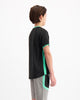 KIDS FOOTBALL T-SHIRT | Zwart