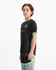 KIDS FOOTBALL T-SHIRT | Zwart