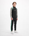 KIDS FOOTBALL TRACKTOP | Zwart