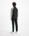 KIDS FOOTBALL TRACKSUIT | Zwart