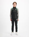 KIDS FOOTBALL TRACKSUIT | Zwart