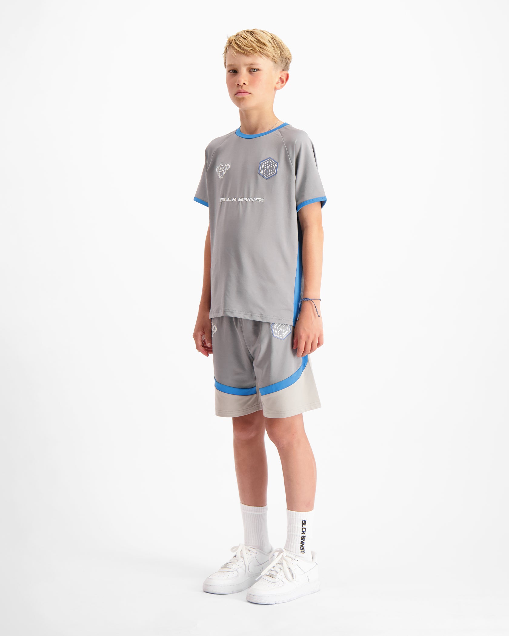 KIDS FOOTBALL TWINSET | Grijs