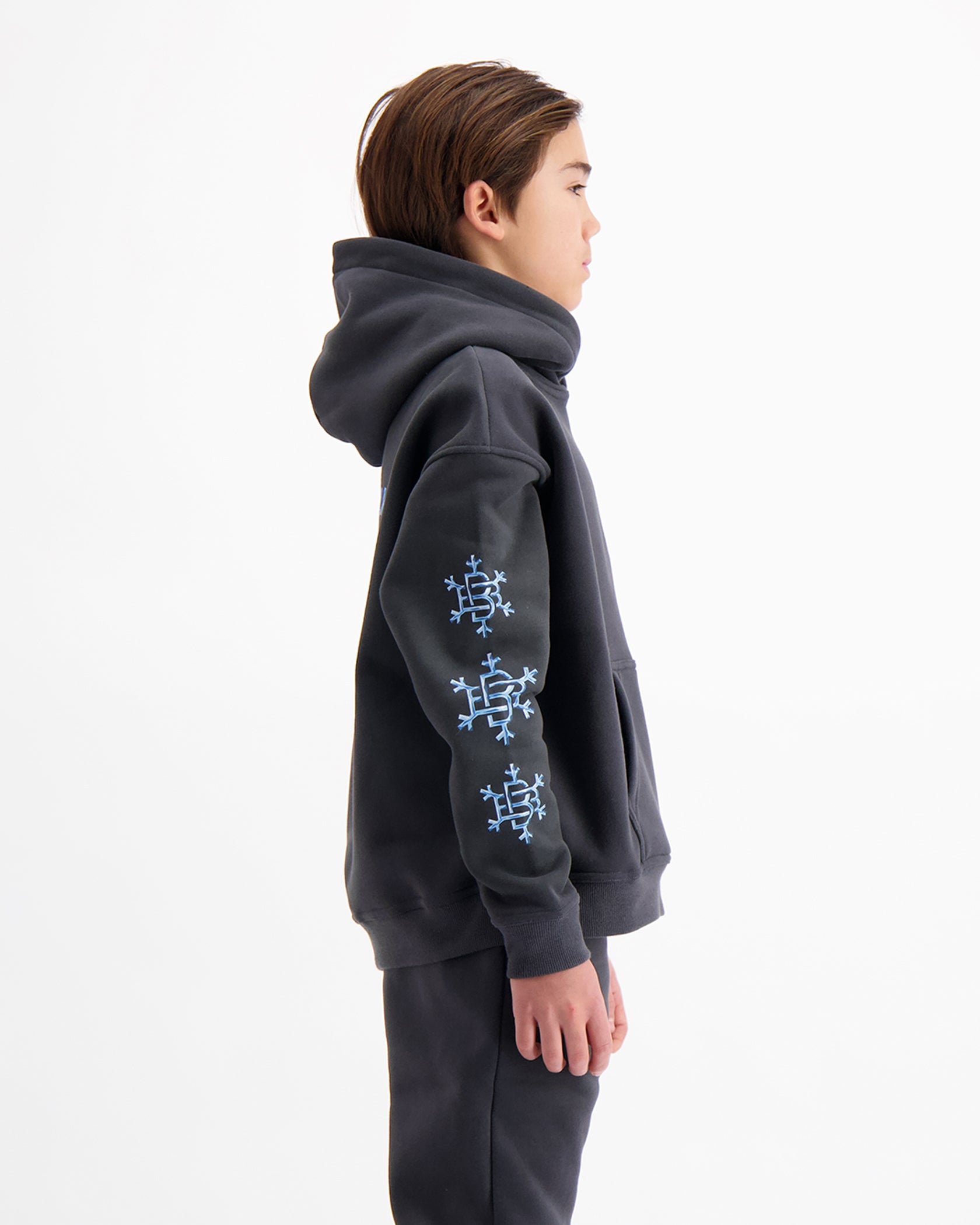 KIDS FREEZE SWEATSUIT | Grijs