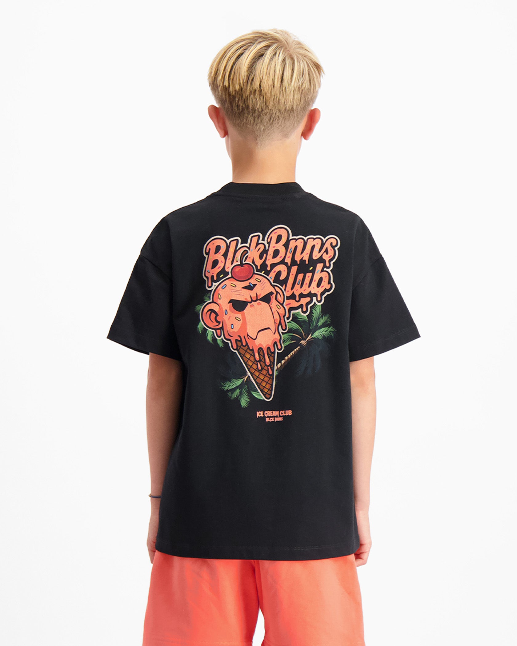 KIDS IJS TWINSET | Zalm