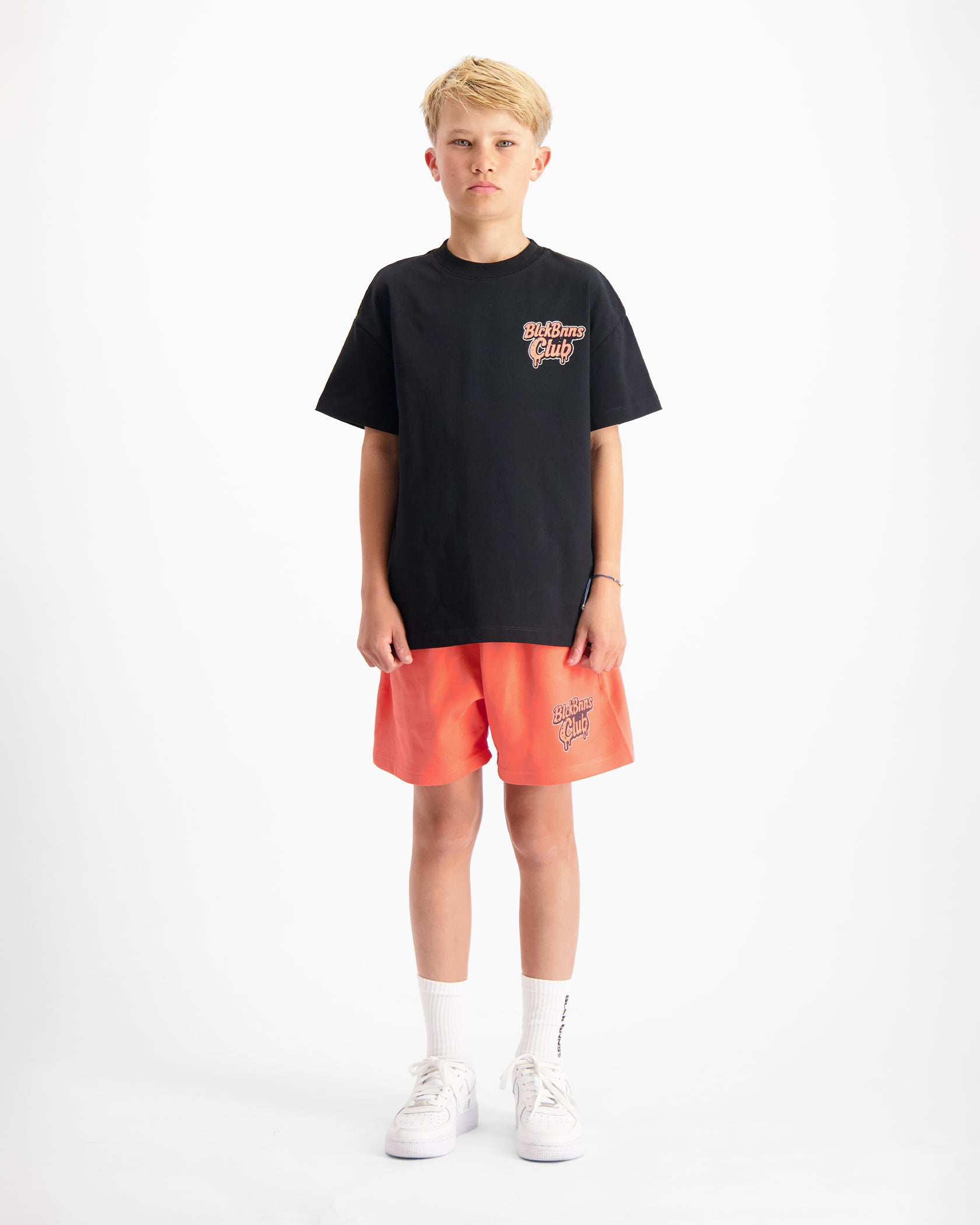 KIDS IJS TWINSET | Zalm