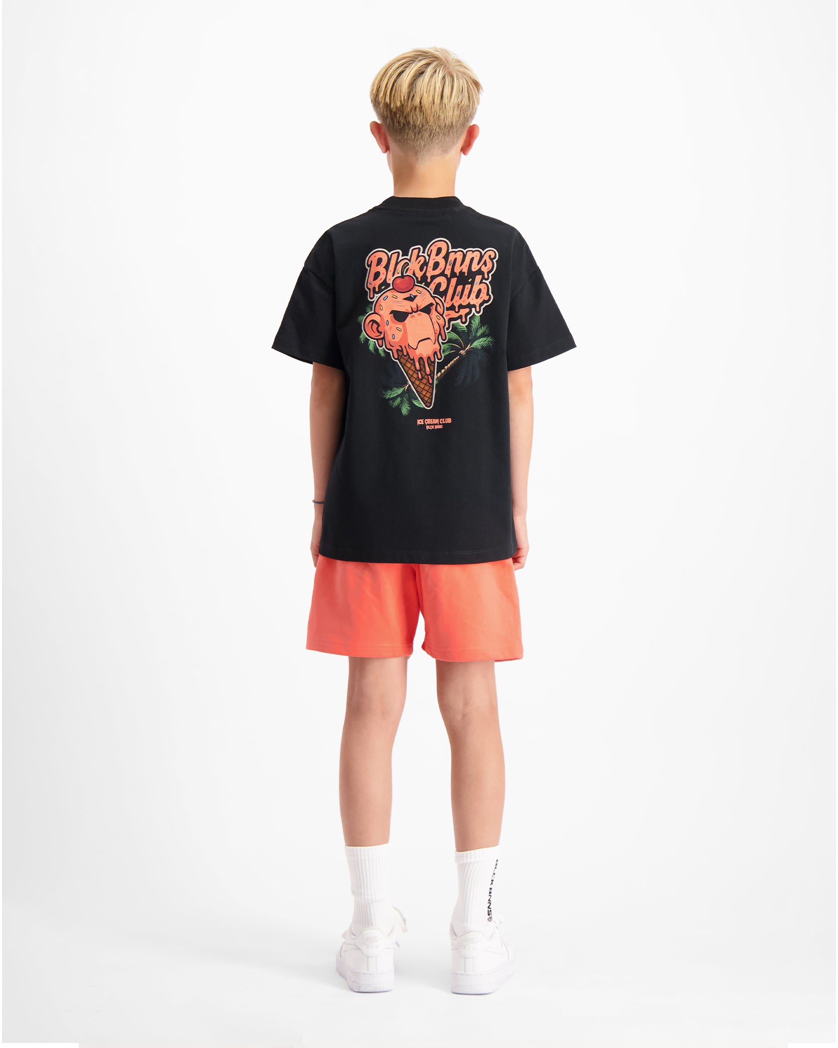 KIDS IJS TWINSET | Zalm