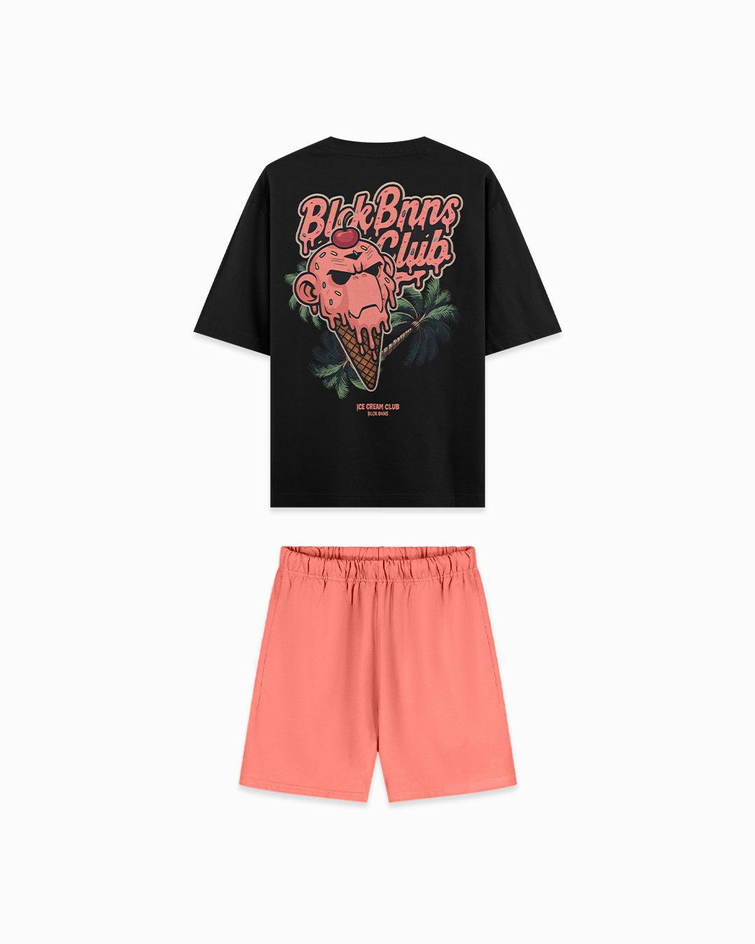 KIDS IJS TWINSET | Zalm