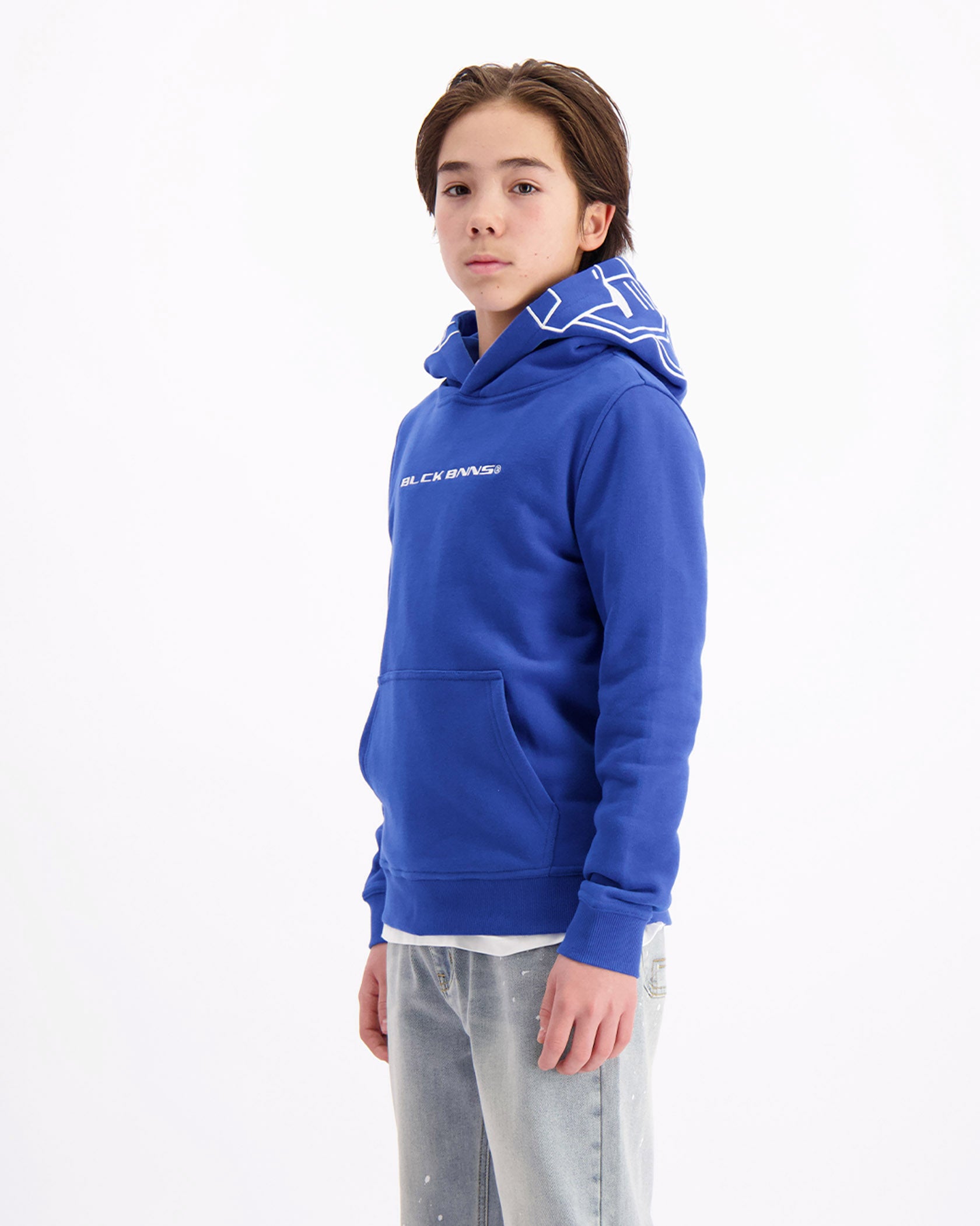 KIDS INCOGNITO HOODY | Blauw