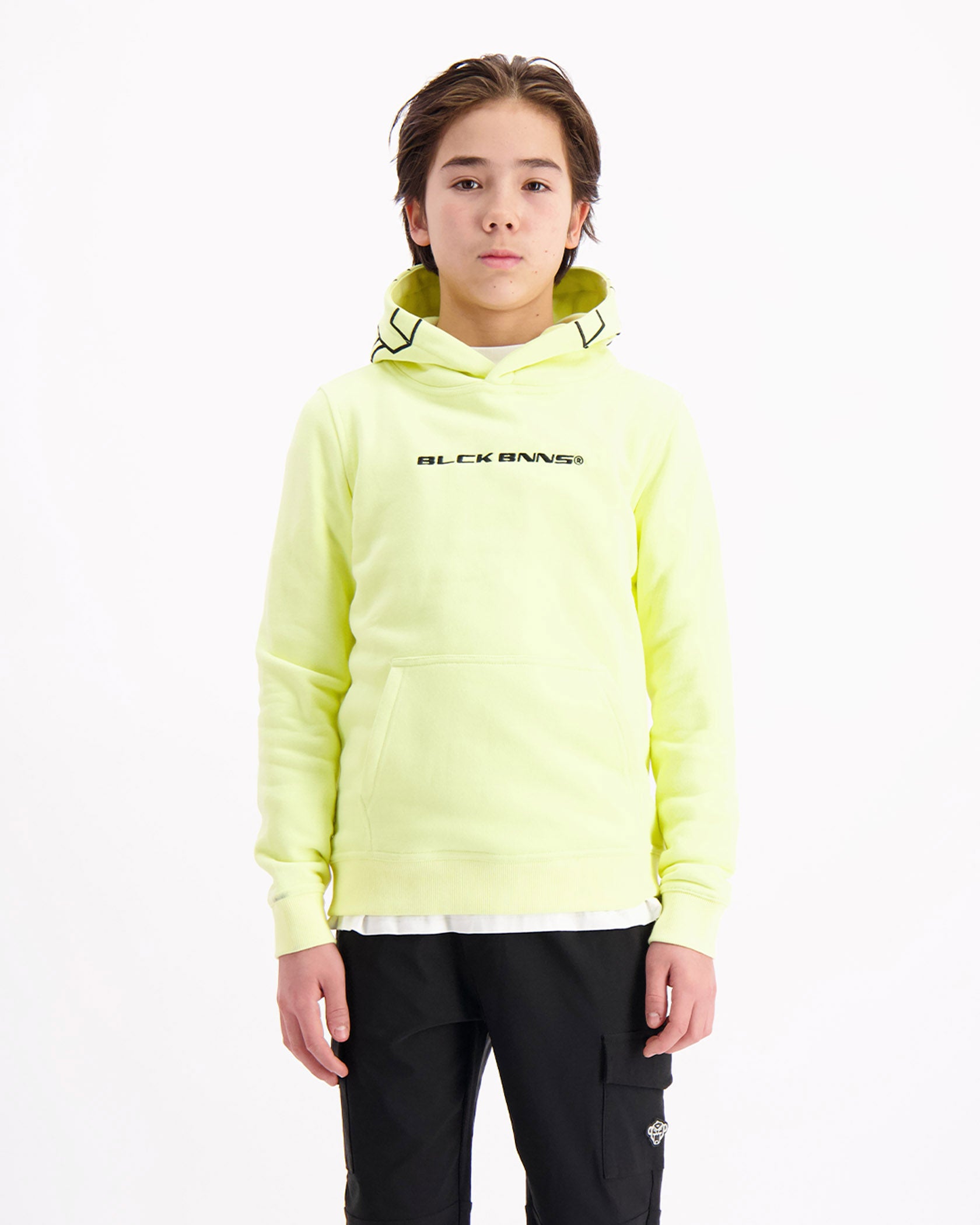 KIDS INCOGNITO HOODY | Geel