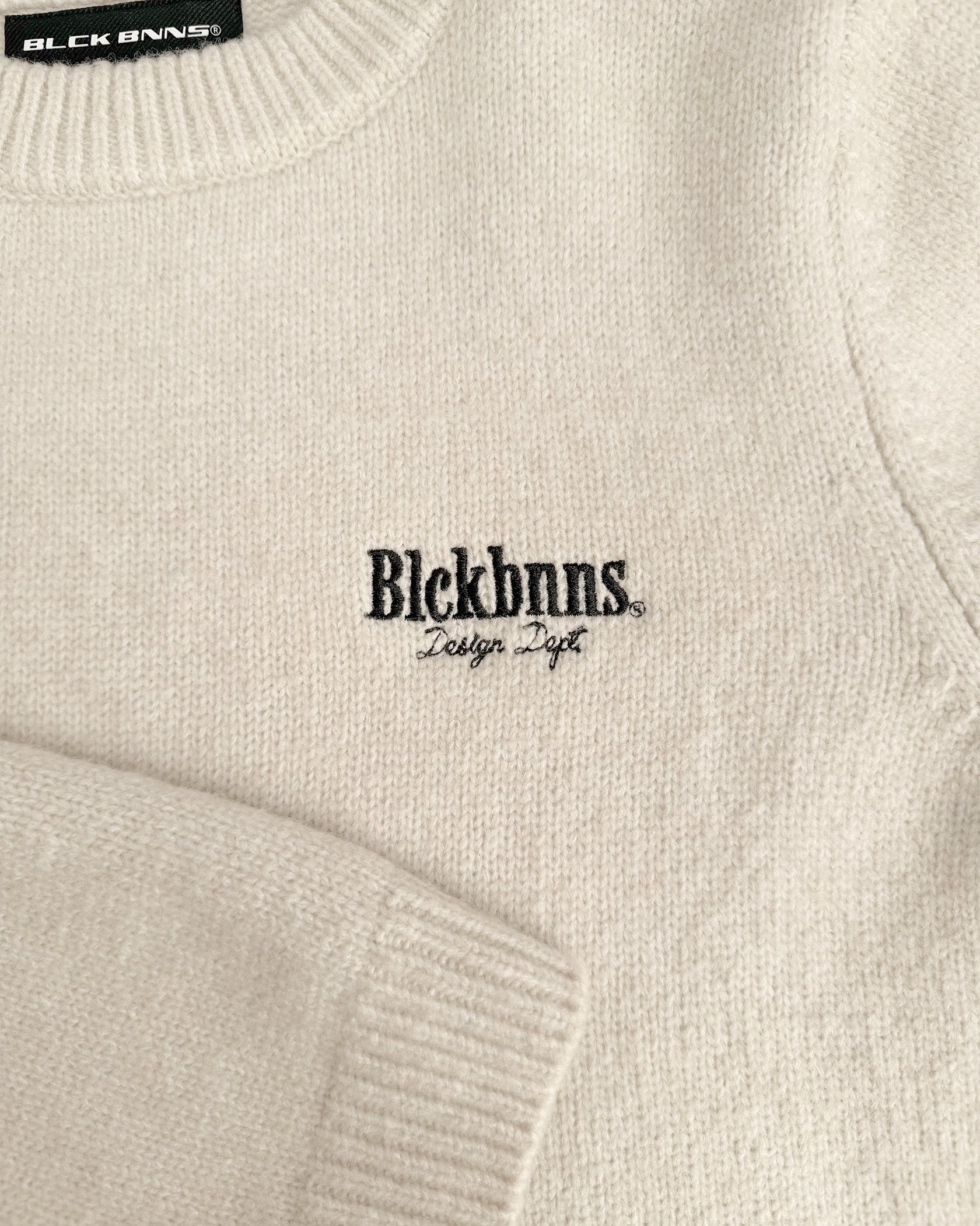 KIDS GEBONDEN SWEATER  Beige