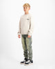 KIDS GEBONDEN SWEATER  Beige