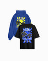 2-PACK - KO CLUB T-SHIRT & HOODIE | BLAUW