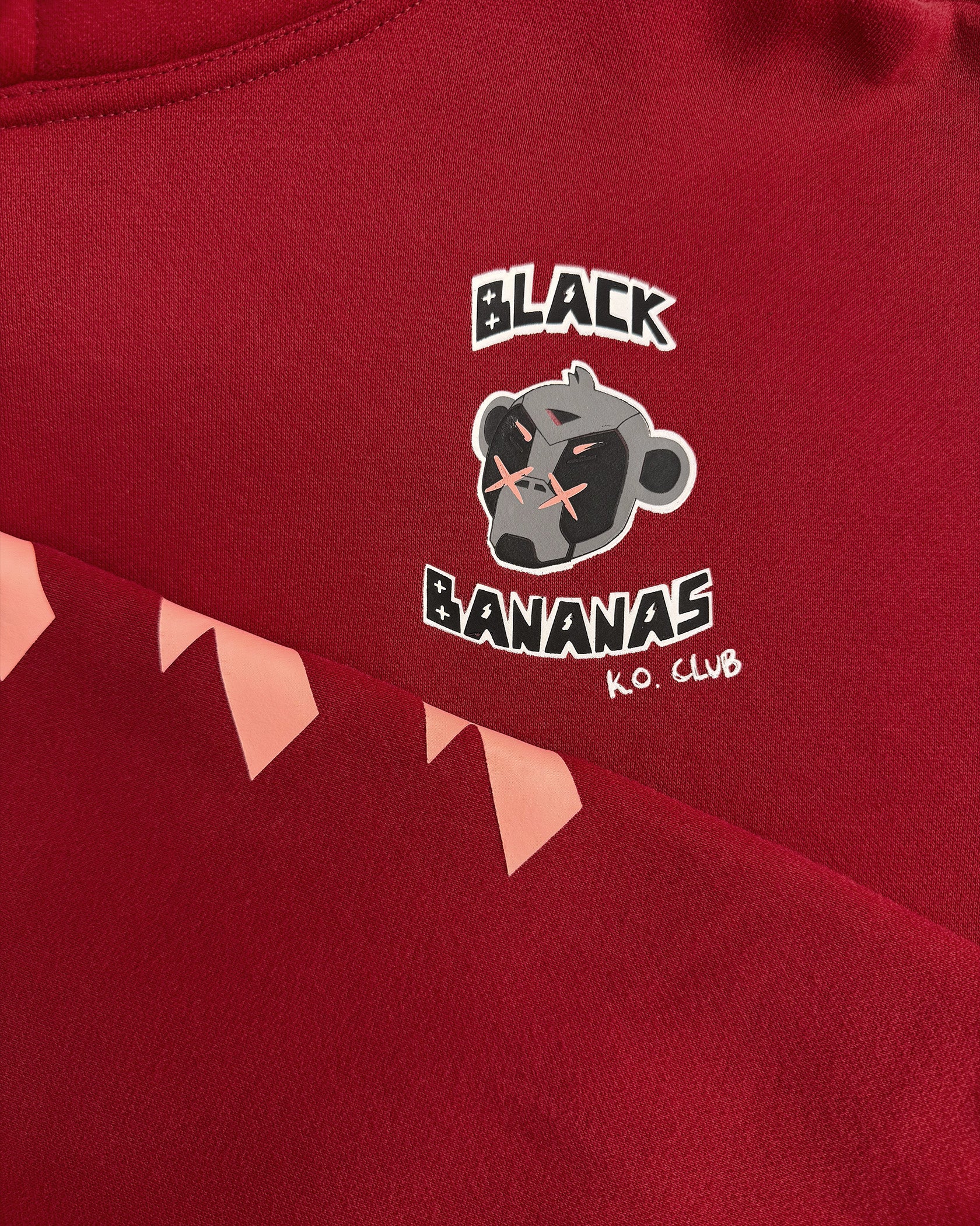 KIDS KO CLUB HOODIE | Rood