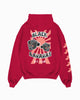 KIDS KO CLUB HOODIE | Rood