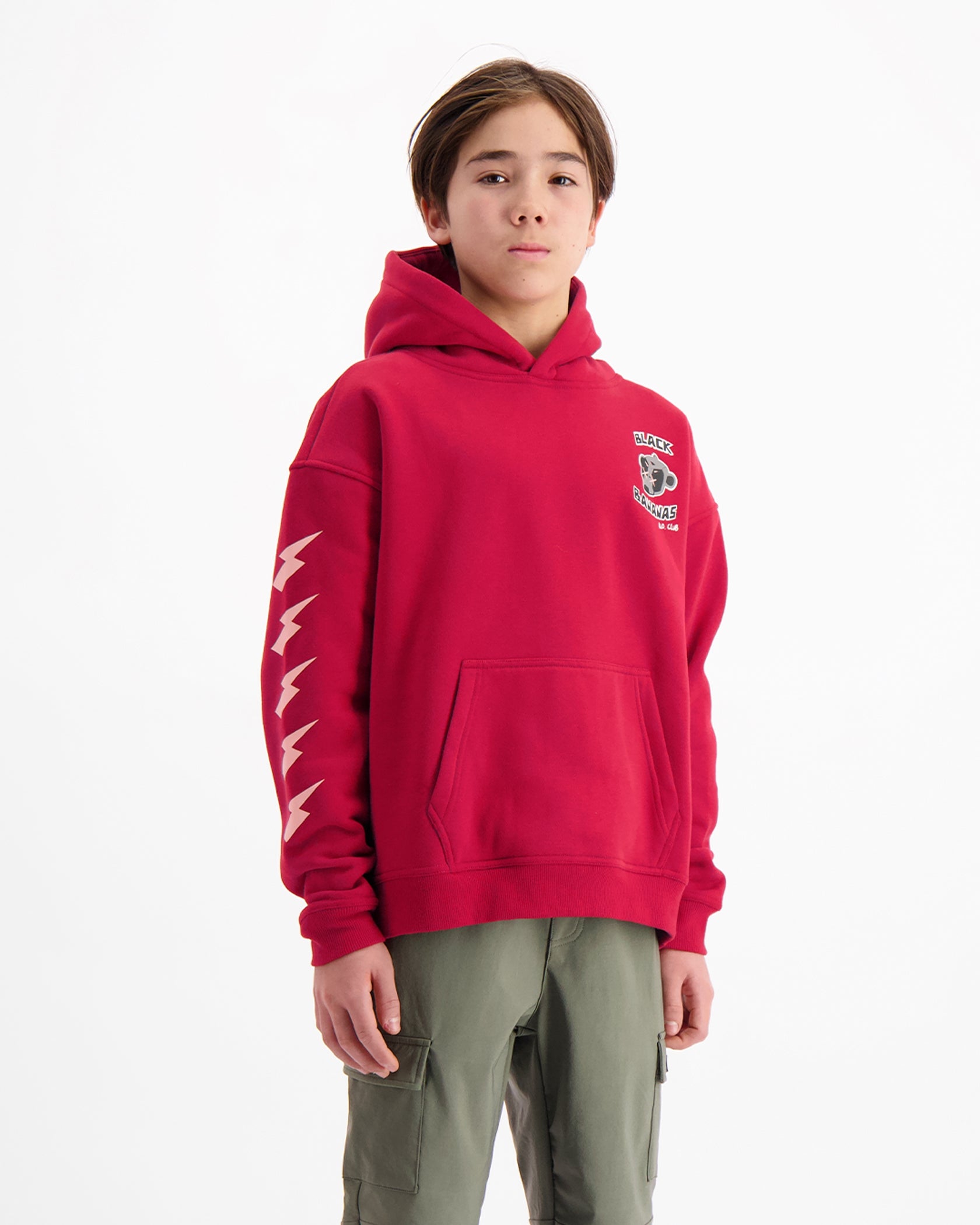 KIDS KO CLUB HOODIE | Rood