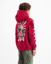 KIDS KO CLUB HOODIE | Rood