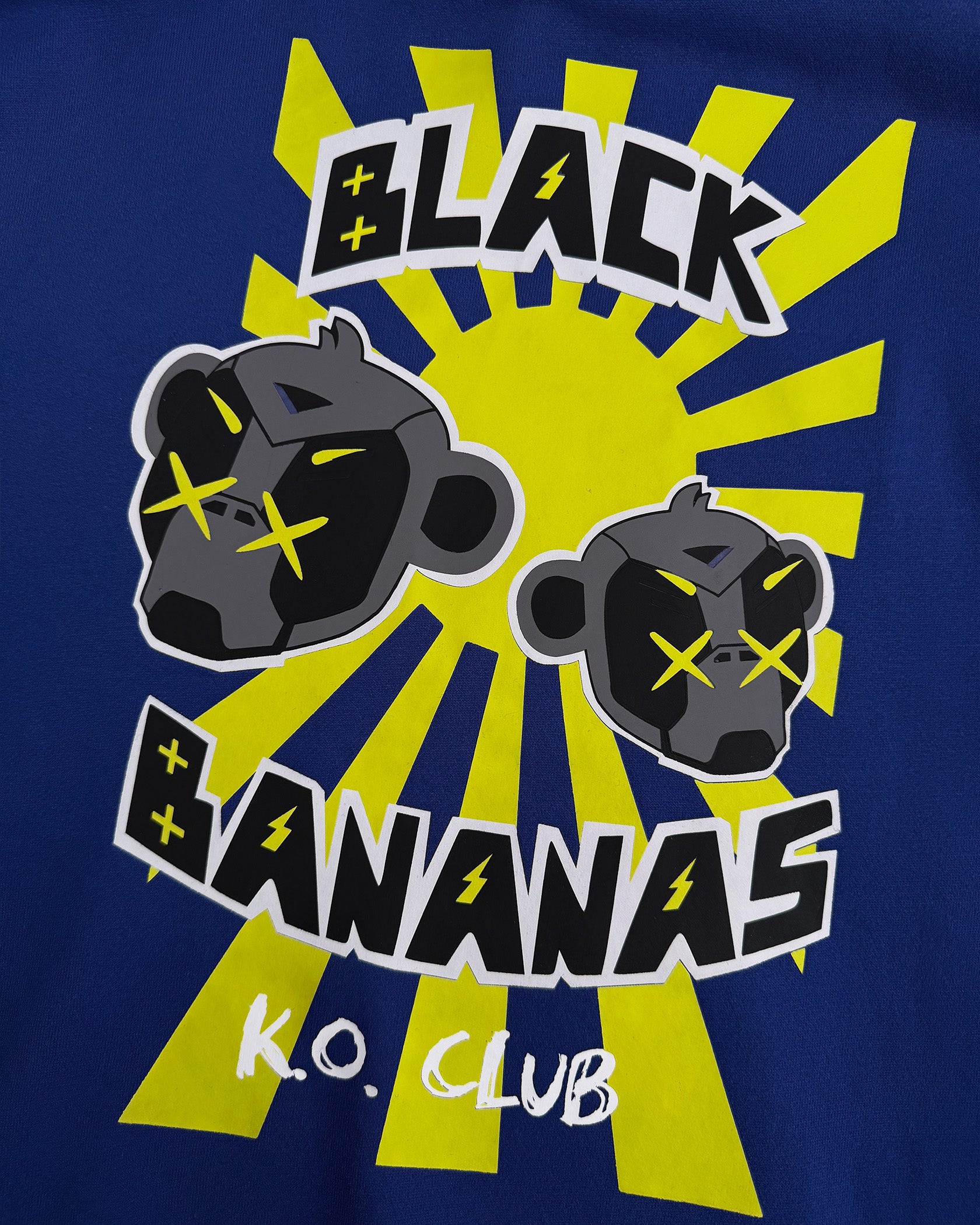 KIDS KO CLUB HOODIE | Blauw