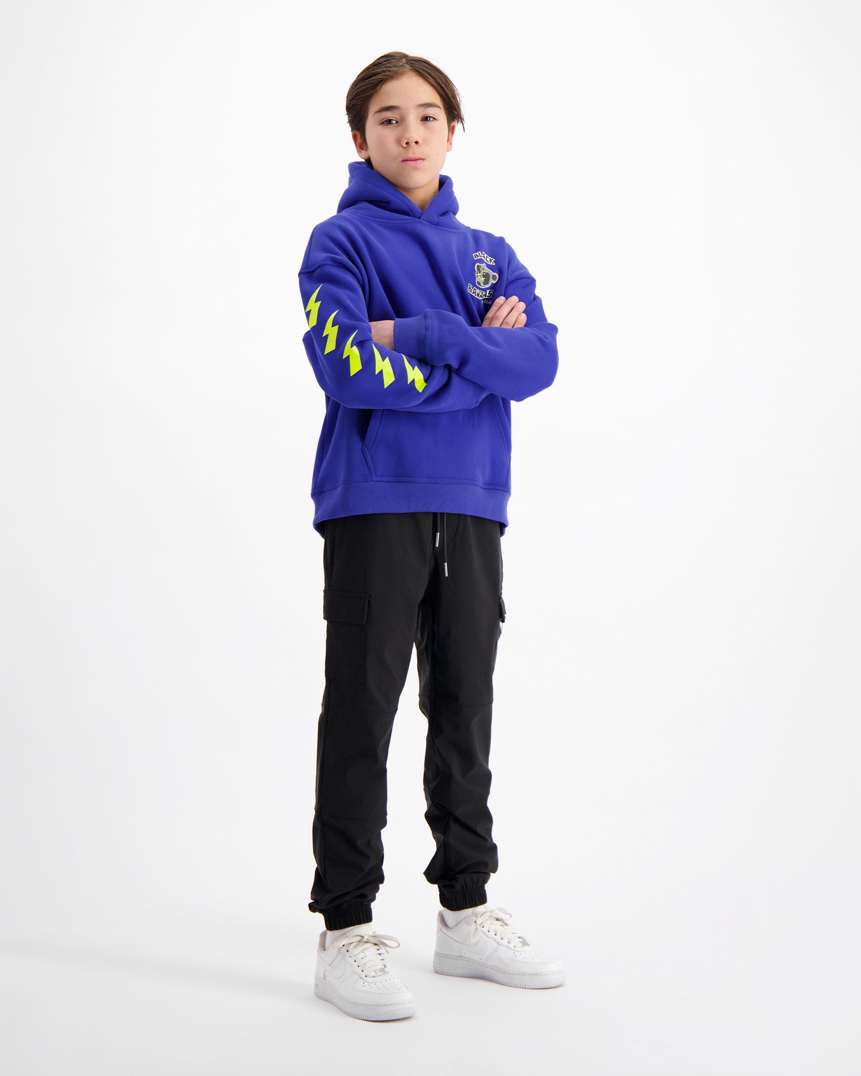 KIDS KO CLUB HOODIE | Blauw