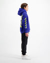 KIDS KO CLUB HOODIE | Blauw
