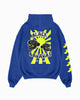KIDS KO CLUB HOODIE | Blauw