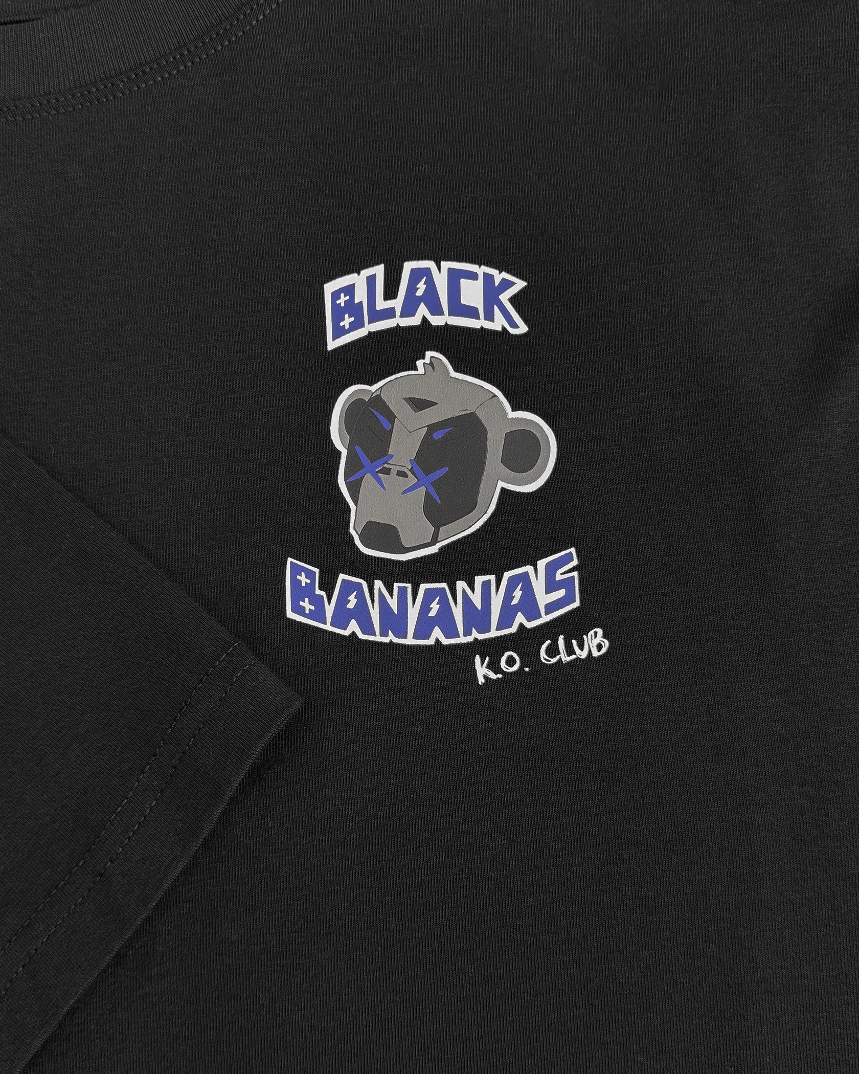 KIDS KO CLUB T-SHIRT | Zwart