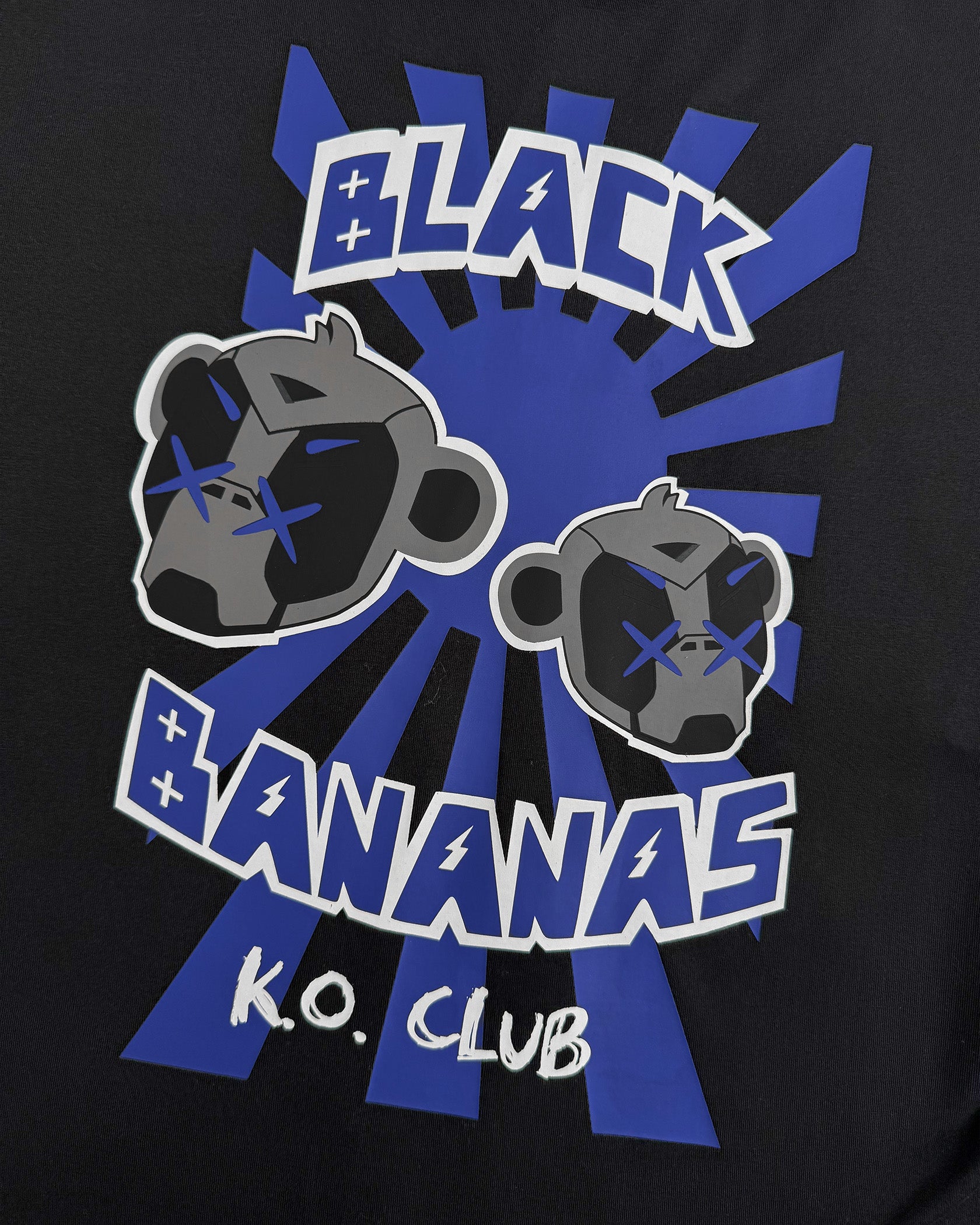 KIDS KO CLUB T-SHIRT | Zwart