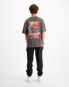 KIDS KO CLUB T-SHIRT | Charcoal